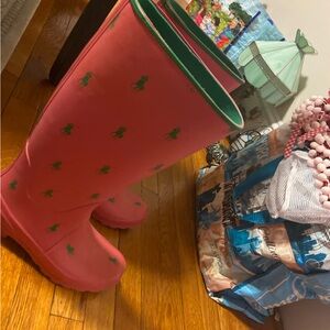 Ralph Lauren Polo rain boots